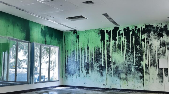 miami commercial mold damage repair