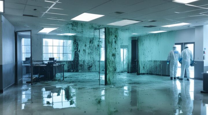 miami commercial mold problem solving and cleanup