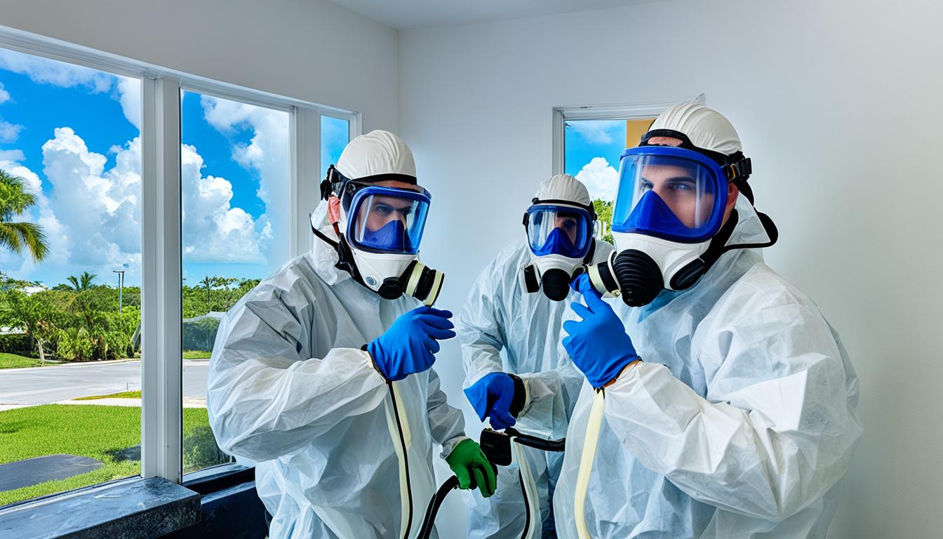 miami enterprise mold remediation team