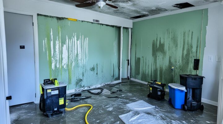 miami mold abatement and damage restoration