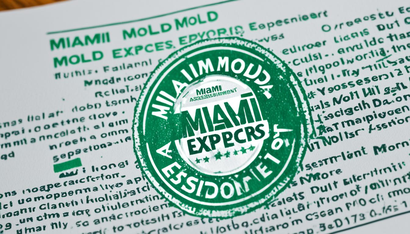 miami mold assessment and approval