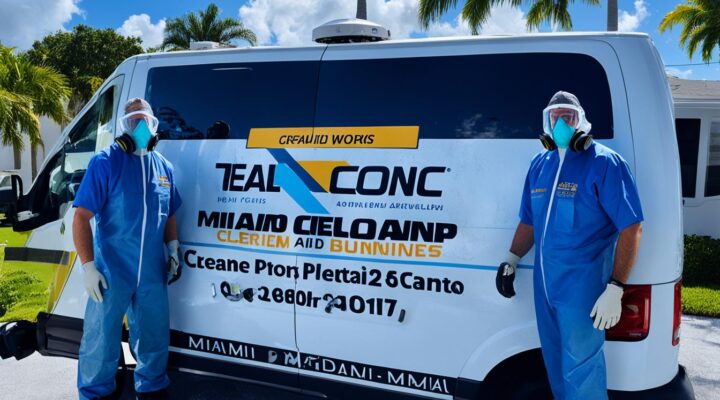 miami mold cleanup business