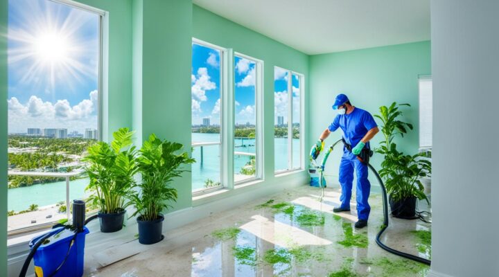 miami mold damage repair and removal team