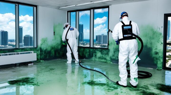 miami mold damage restoration and abatement