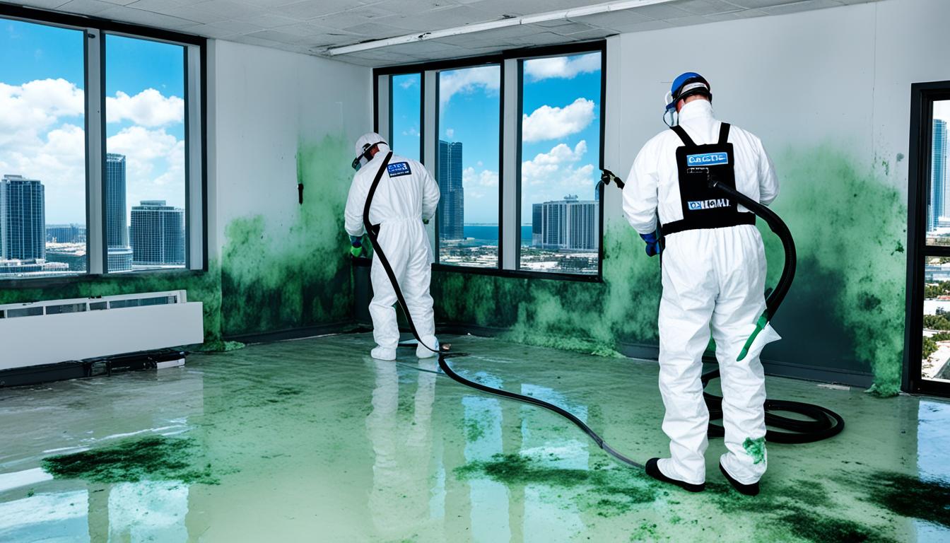 miami mold damage restoration and abatement