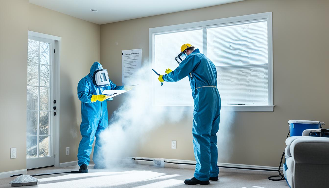 miami mold damage restoration and inspection