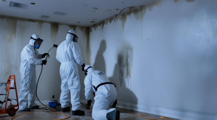 miami mold damage restoration and inspection