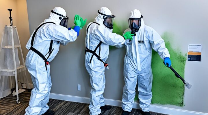 miami mold problem solving and abatement services team