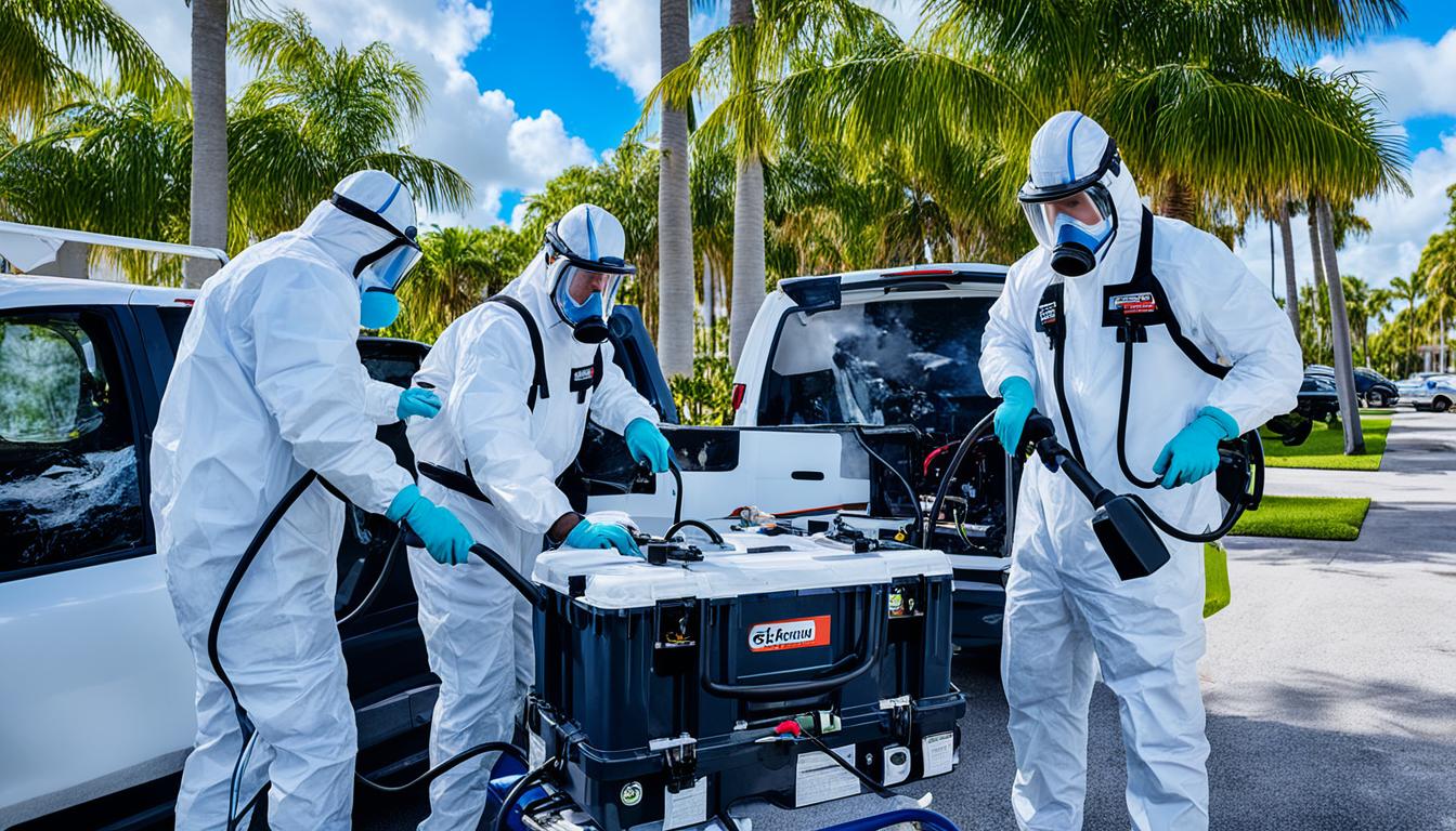 miami mold problem solving and restoration team