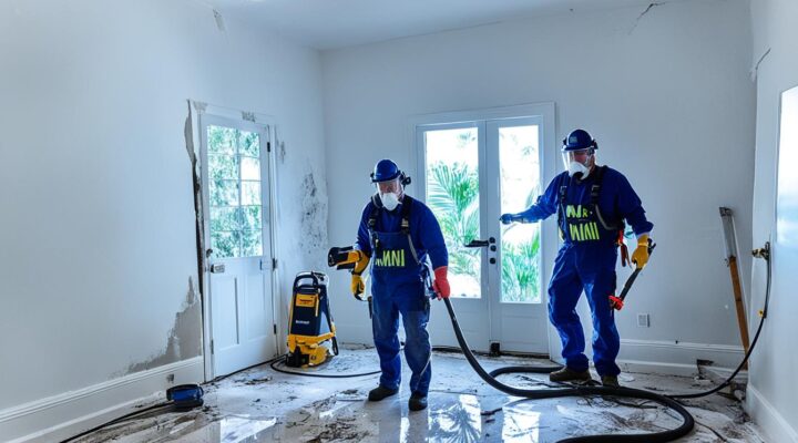 miami mold removal and damage repair