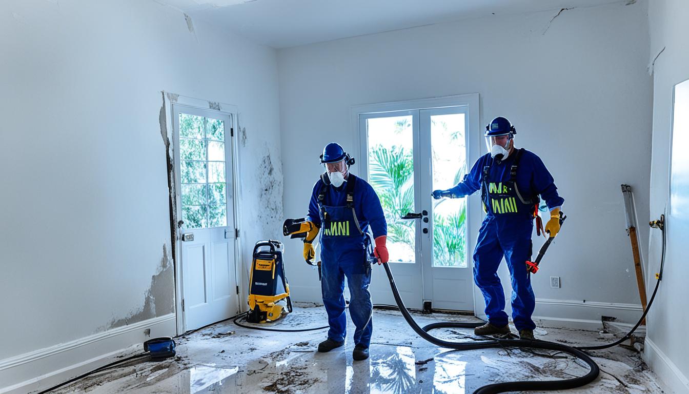 miami mold removal and damage repair