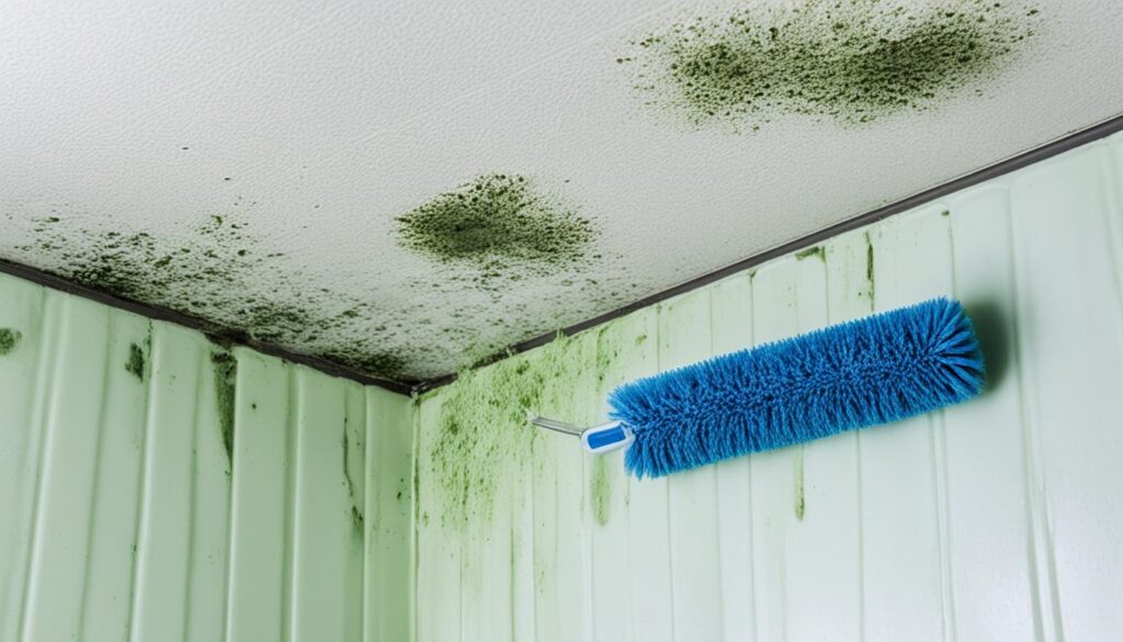 mildew cleaners for bathroom ceilings