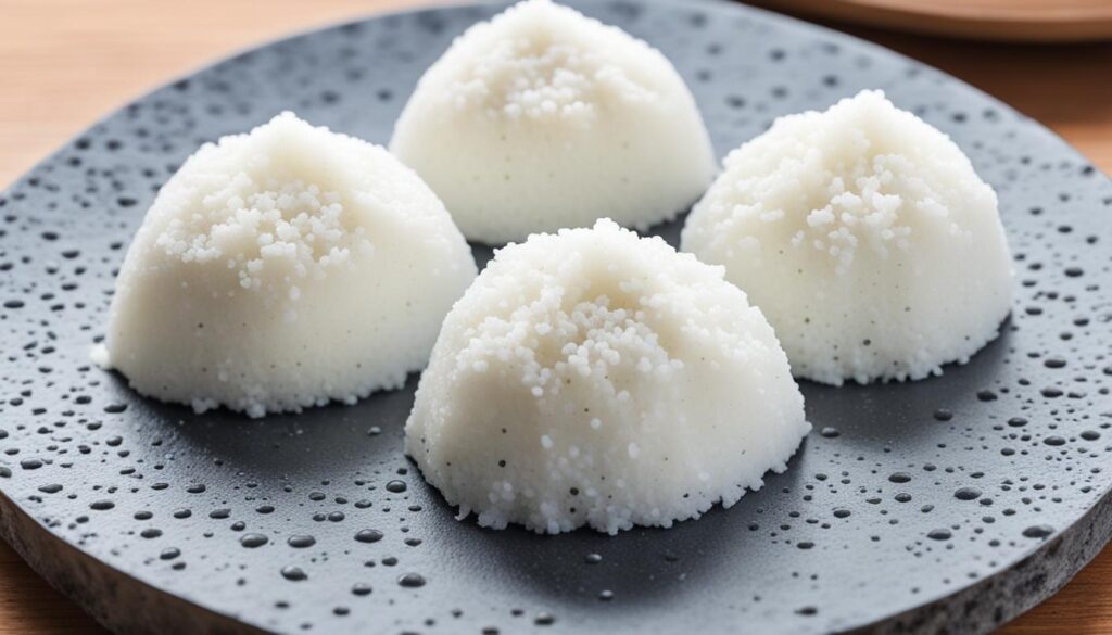 mildew on onigiri mold