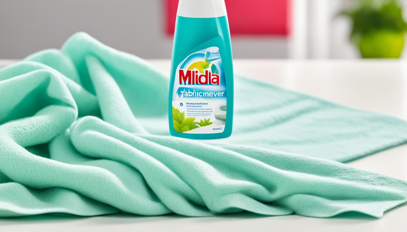 mildew remover for fabric