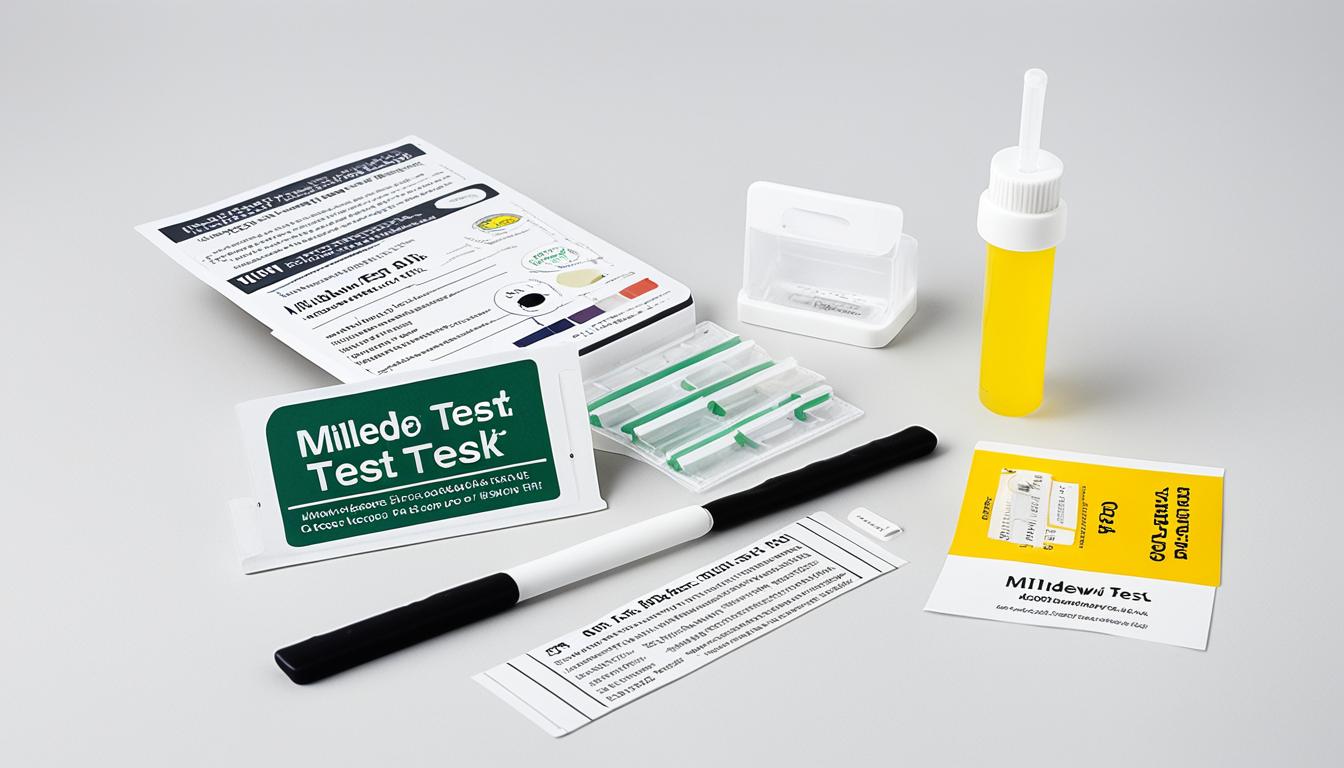 mildew test kit