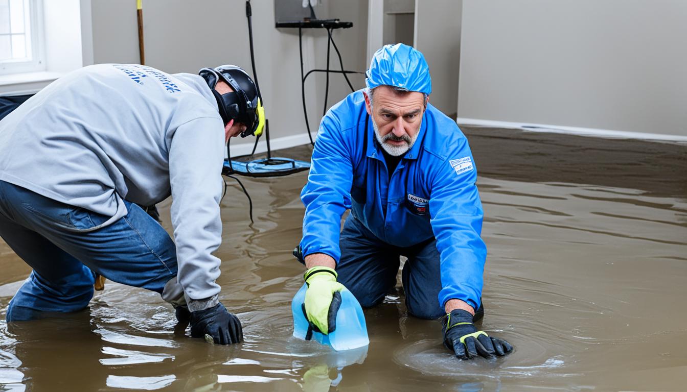 mitigating water damage, what should i expect along the process