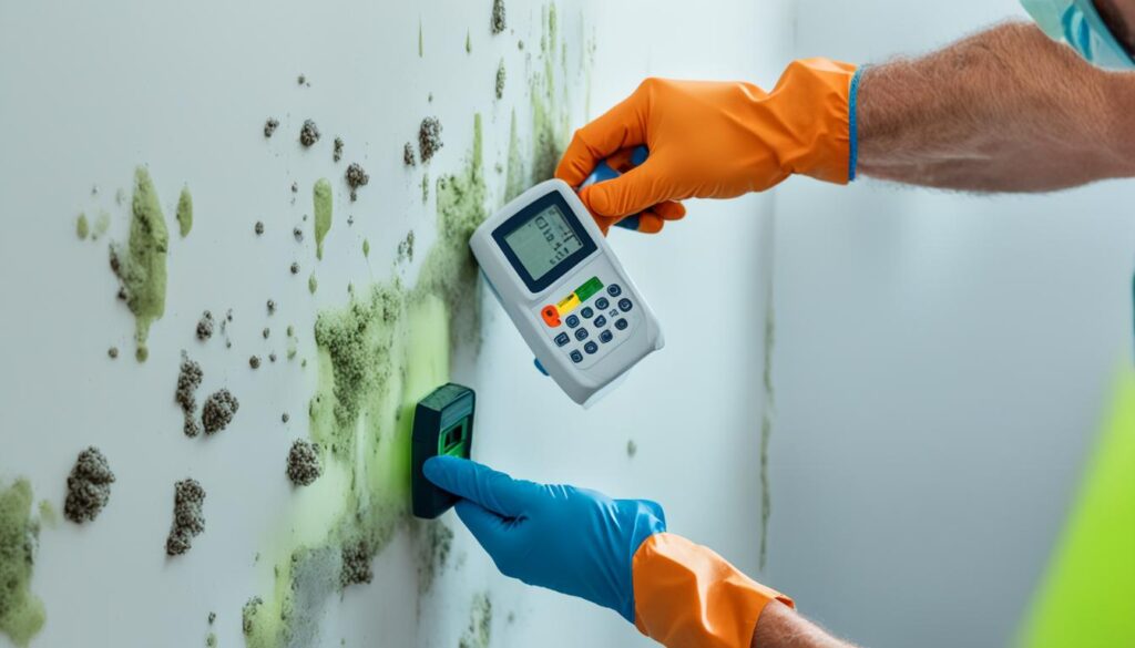 moisture and mold inspection