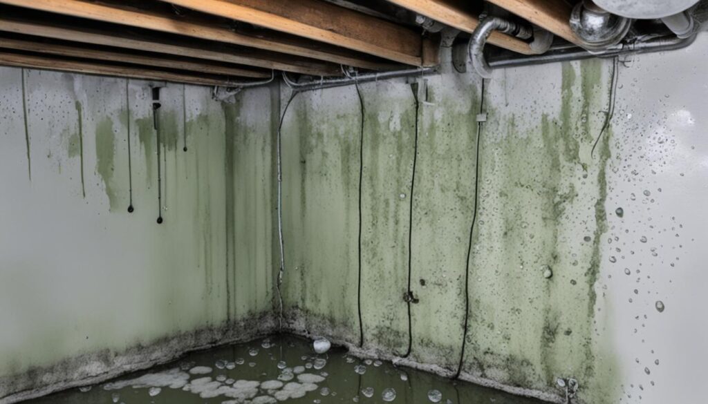 moisture problems and mold growth