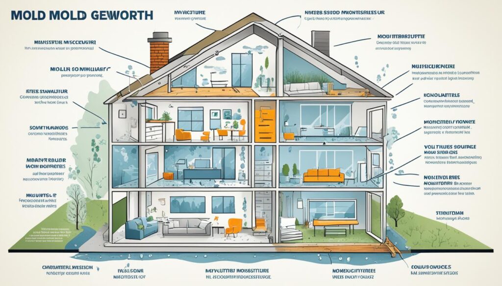 moisture sources for mold