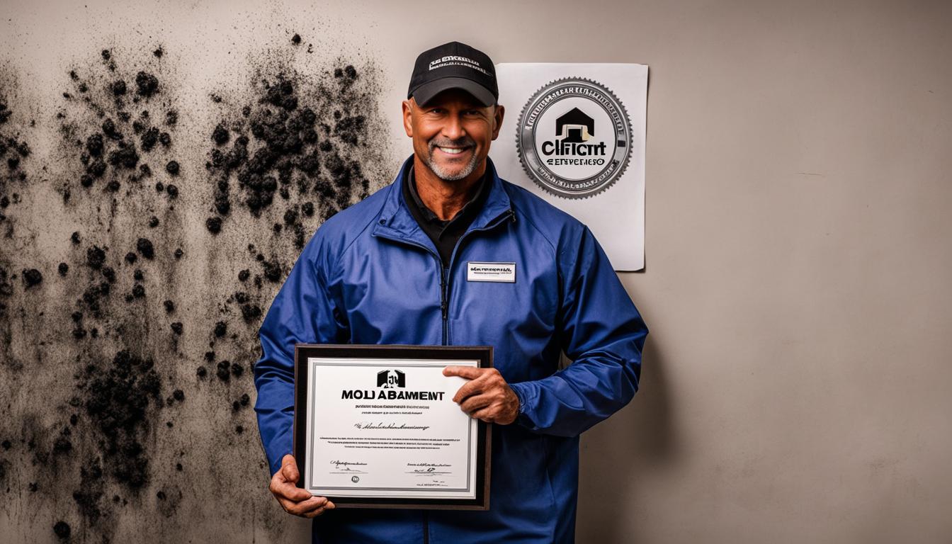 mold abatement certification