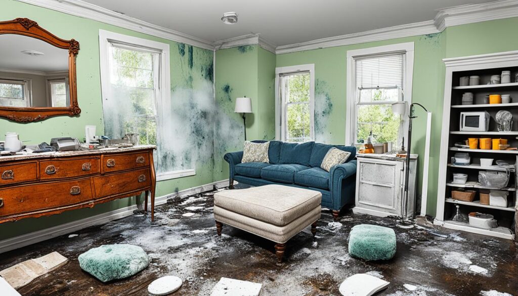 mold abatement estimate