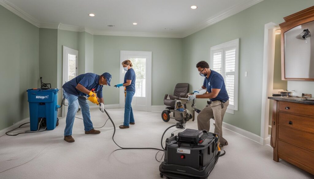 mold abatement services Knoxville