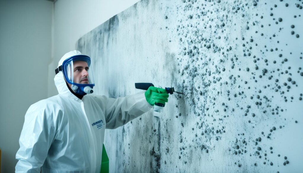 mold abatement services for skin safety