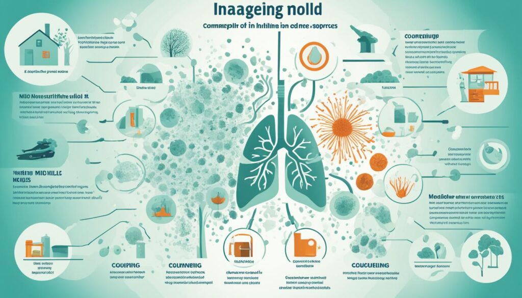 mold and its health impacts infographic