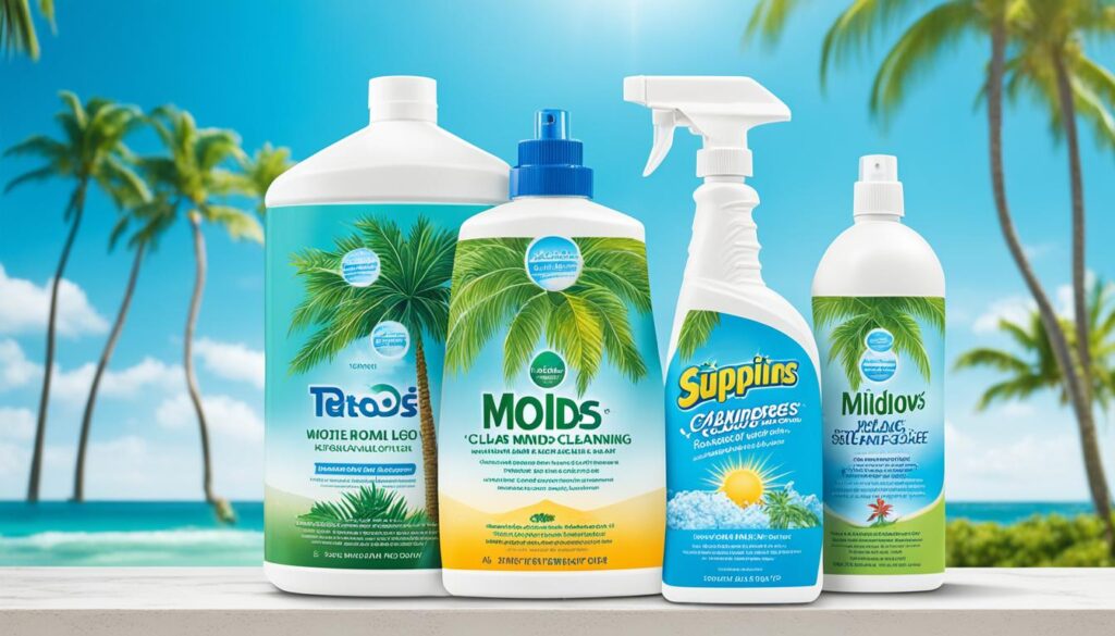 mold and mildew cleaners in Florida