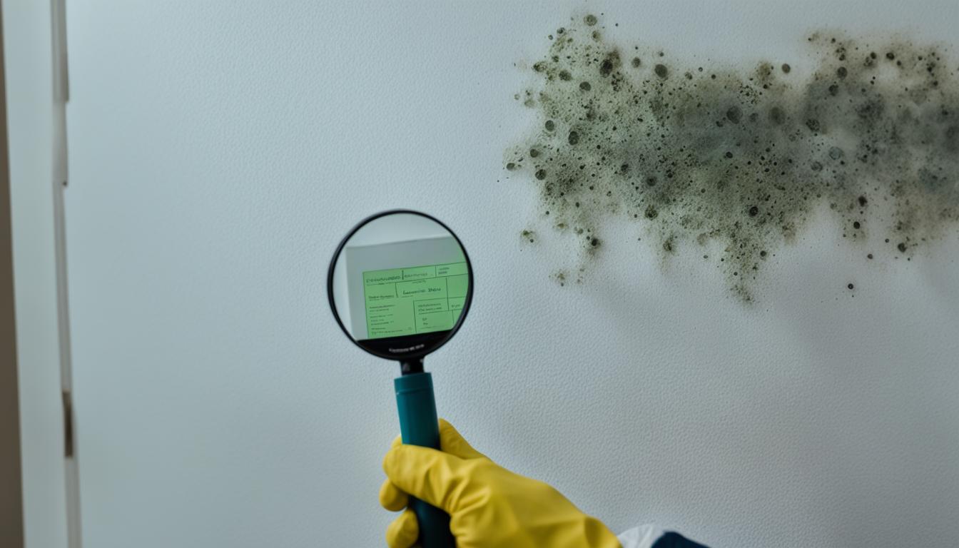 mold and mildew inspection near me