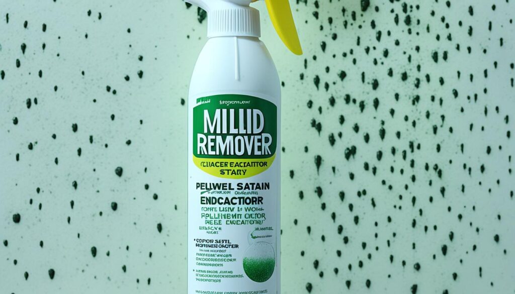 mold and mildew remover