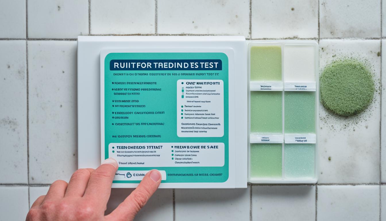 mold and mildew test kit