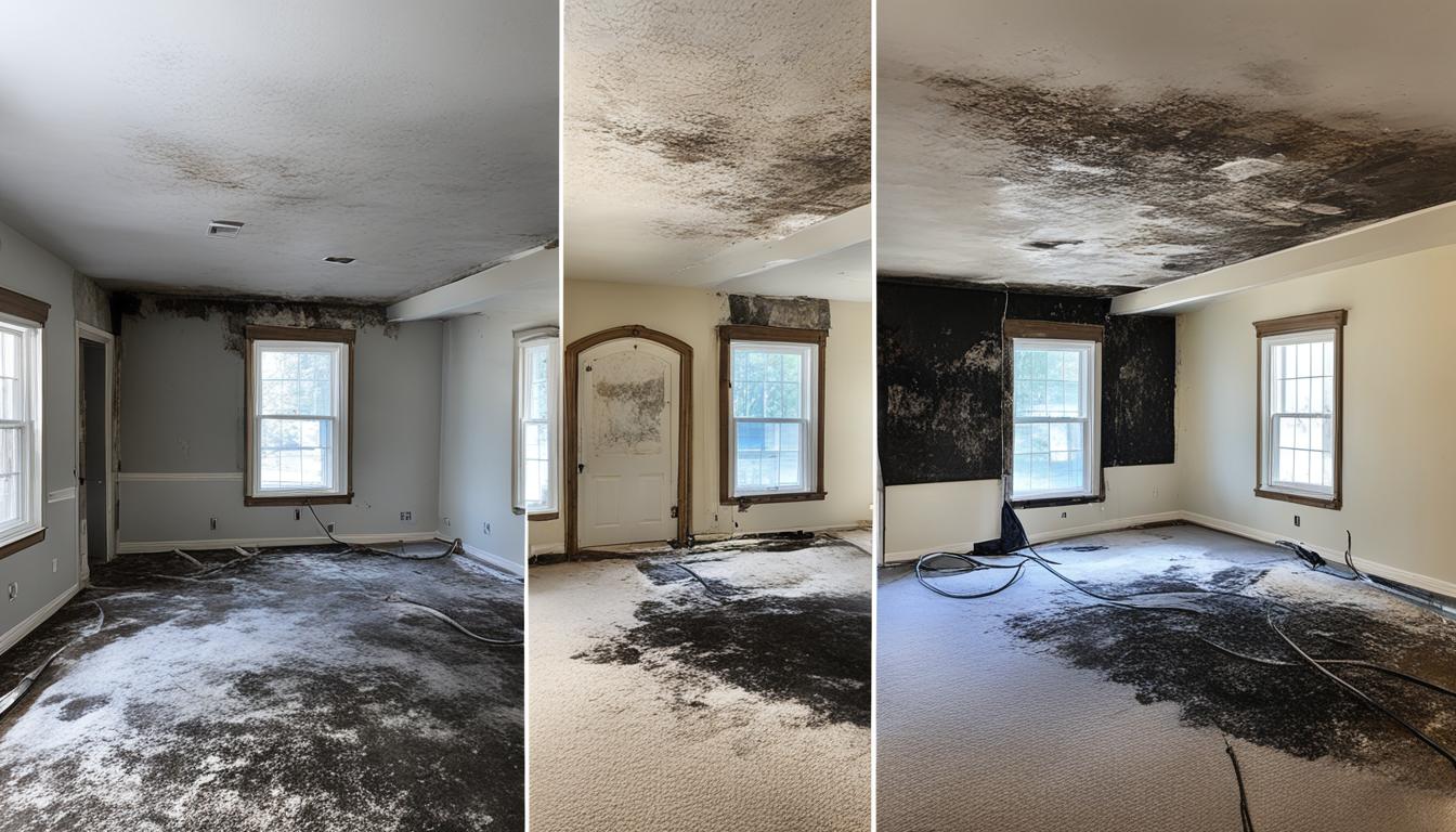 mold and restoration