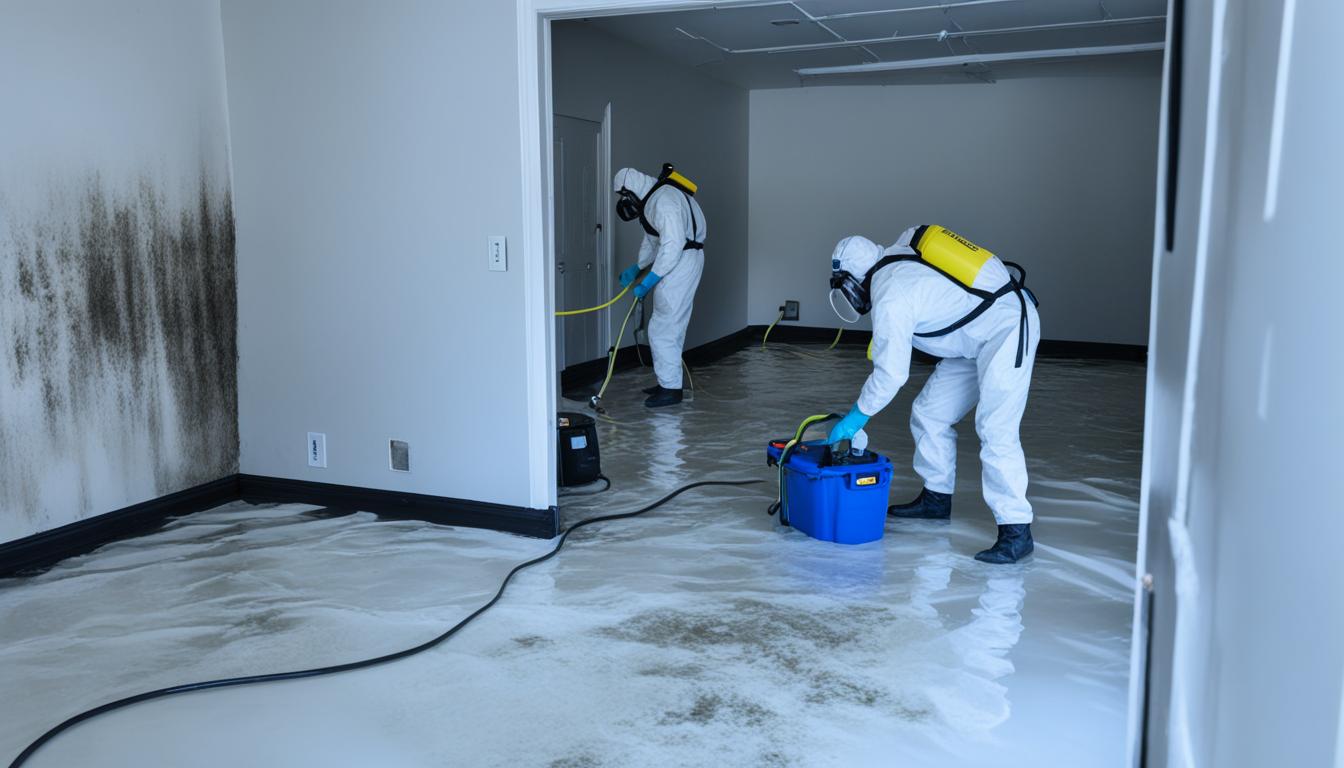 mold and water damage restoration