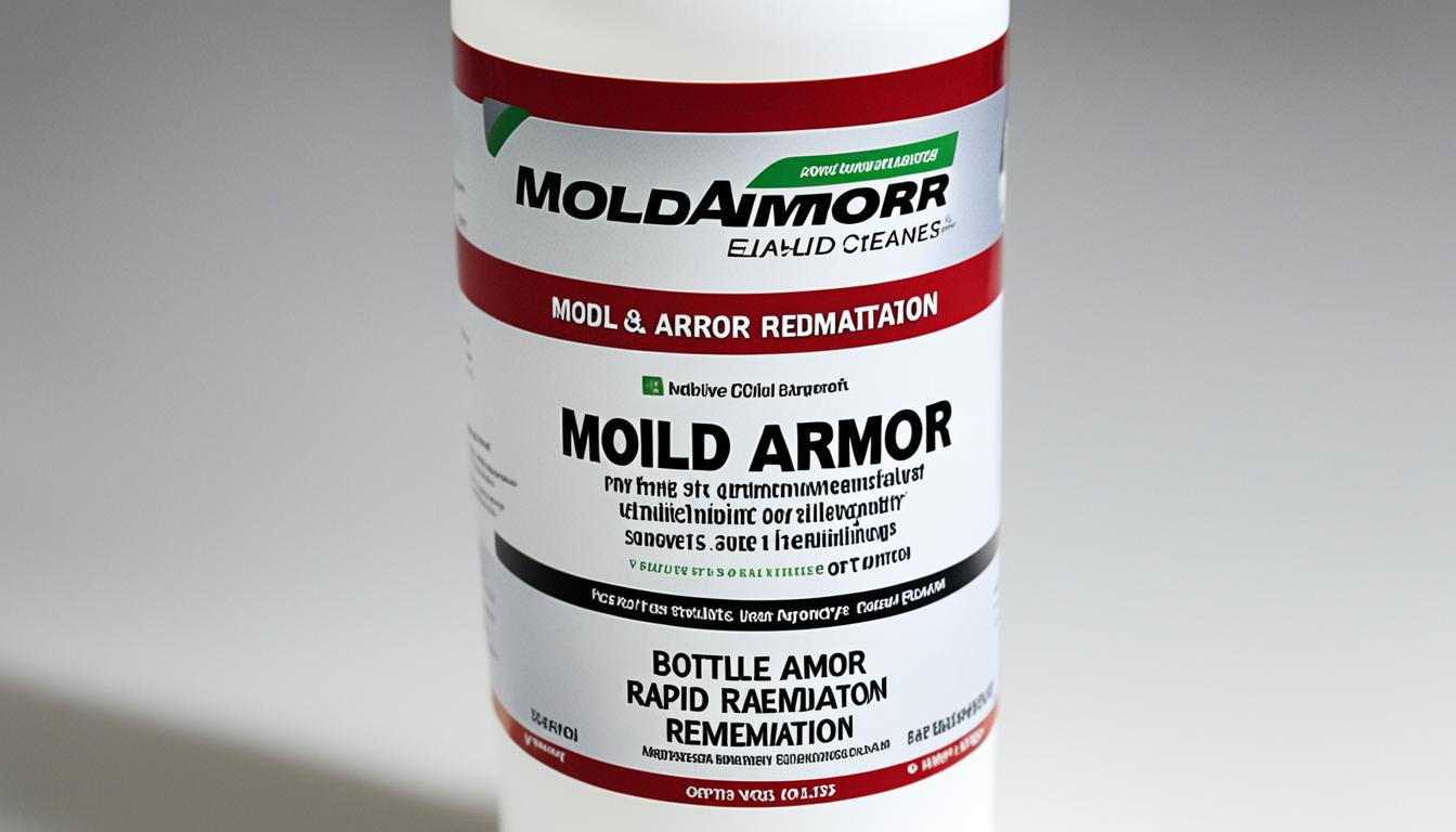 mold armor rapid clean remediation