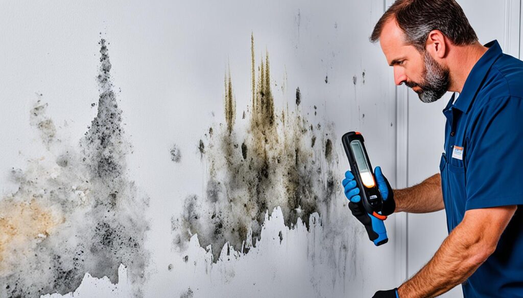 mold assessment and repairing methods