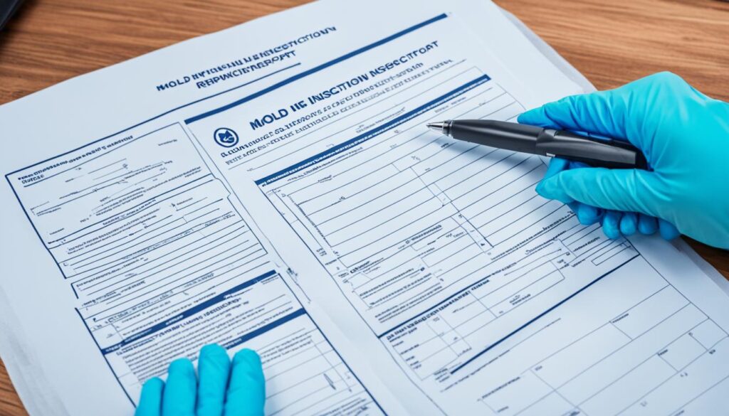 mold assessment report