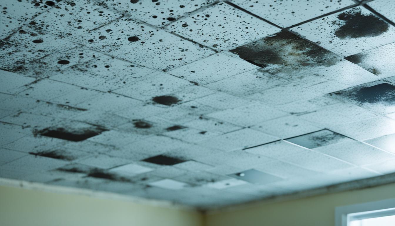 mold bathroom ceiling