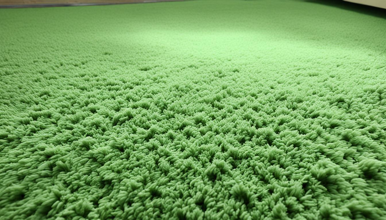 mold carpet