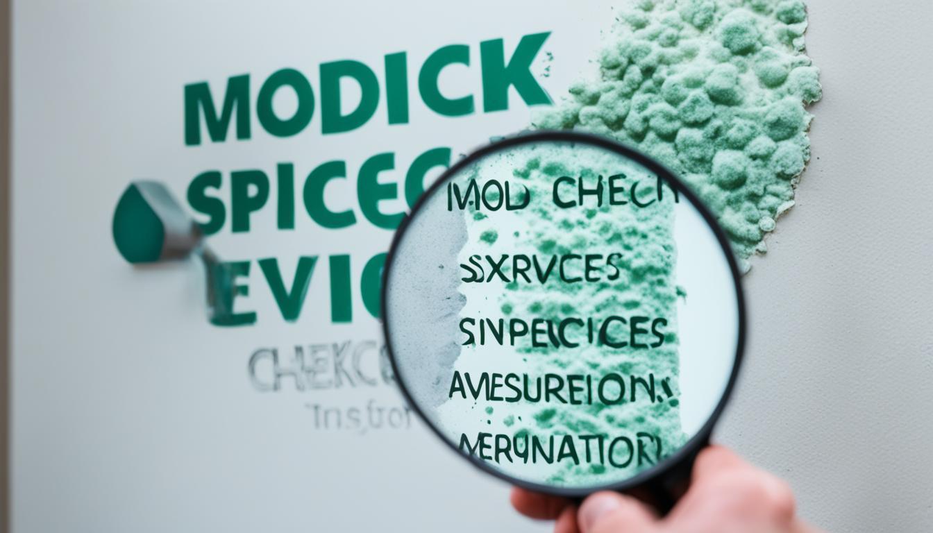 mold check near me