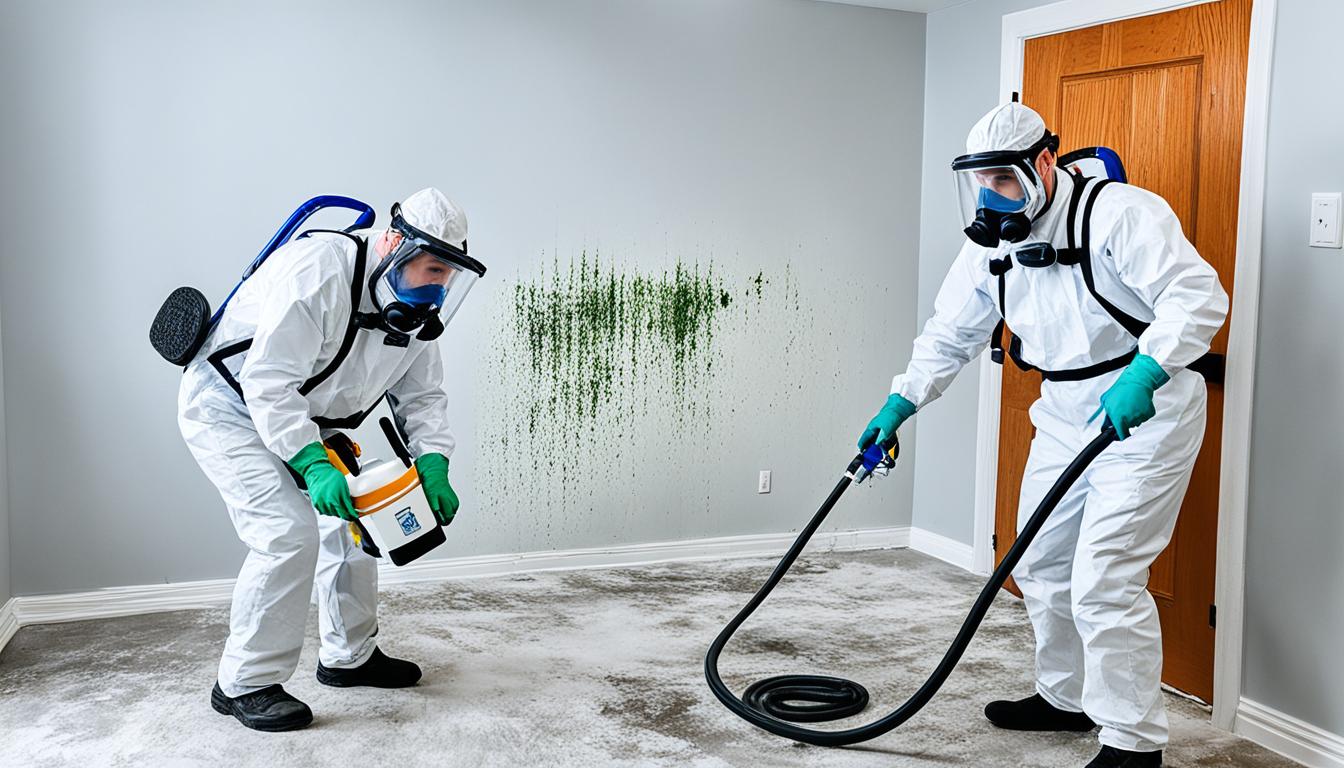 mold clean up