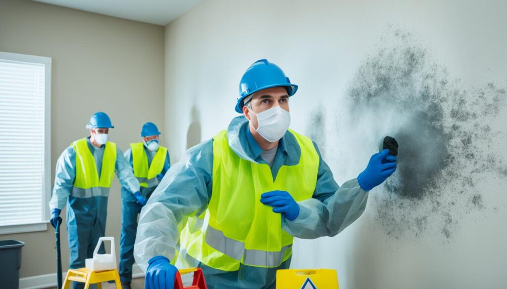 mold clean-up service