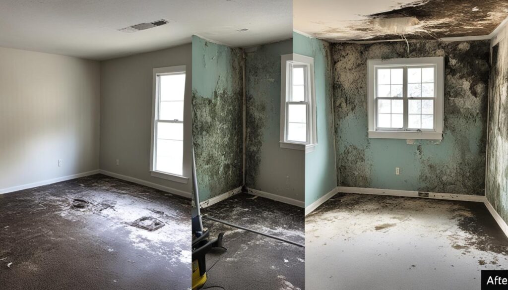 mold clean-up services