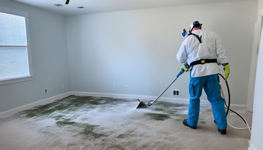 mold clean up services Florida