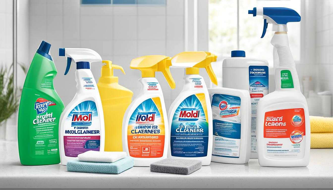 mold cleaners