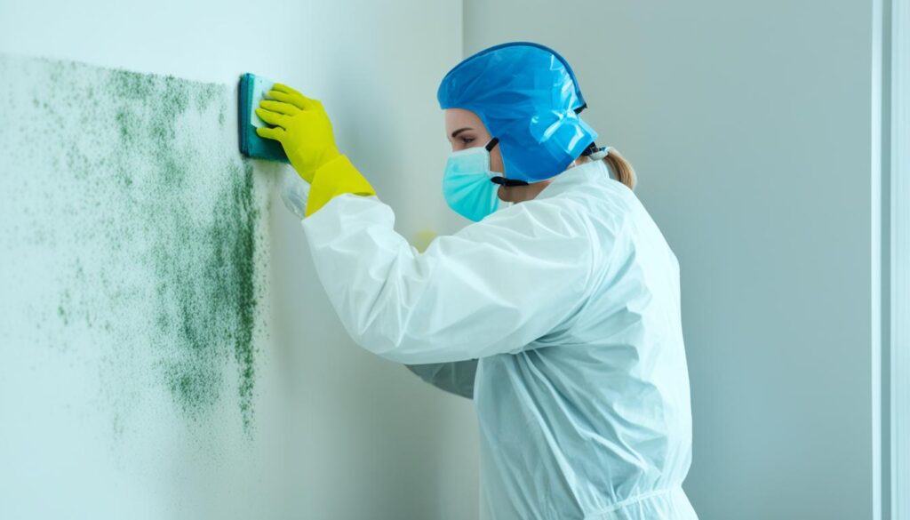 mold cleaning