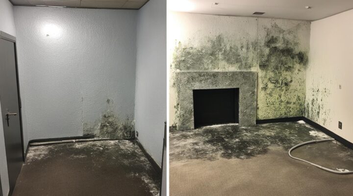 mold cleaning