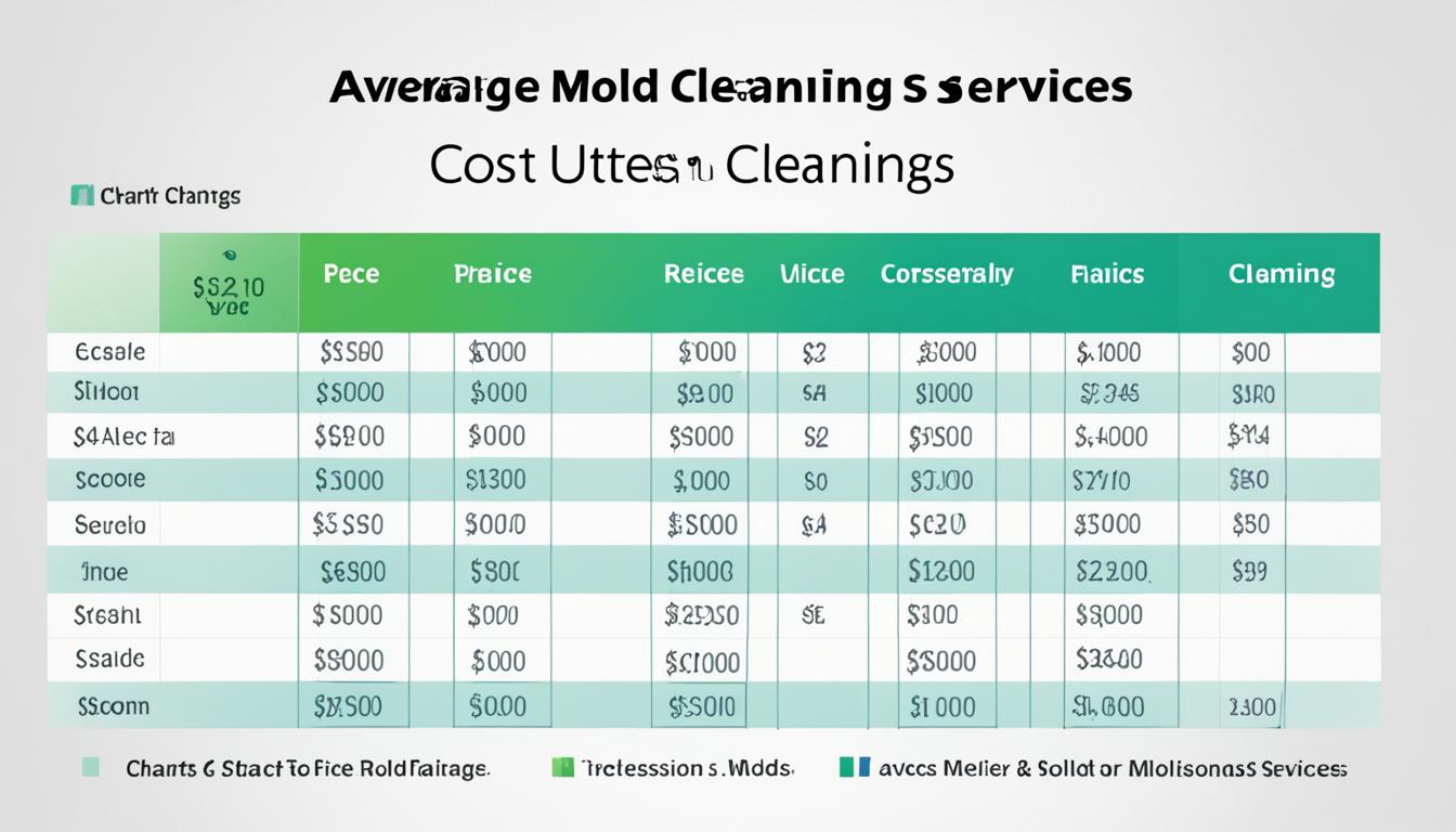 mold cleaning price