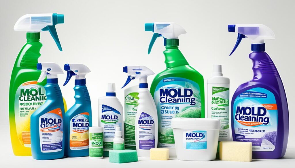 mold cleaning products