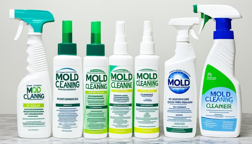 mold cleaning products